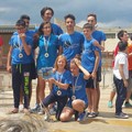 Aquathlon di Matera con la Netium vincente