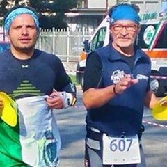 Notarangelo al traguardo della 24 Ore di Torino