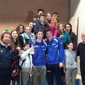Bottino di medaglie per gli atleti della Nuoto Giovinazzo