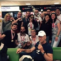 Pioggia di medaglie per la Nuoto Giovinazzo