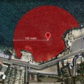 Ordigno bellico in mare. Scatta il divieto di balneazione alla Trincea