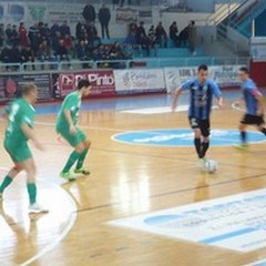 Paladolmen amaro per il Giovinazzo C5