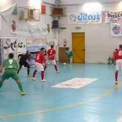 Giovinazzo C5, un pareggio che muove la classifica