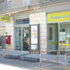 Ufficio postale chiuso per lavori