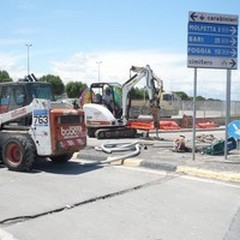 Nuova rotatoria, al via i lavori