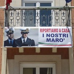 Giovinazzo con i marò
