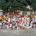 I bimbi di Giovinazzo imparano a fare i panini della Nonna