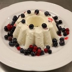 Panna cotta allo yogurt e lavanda