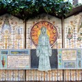 La storia della Fontana del Cantico della Creature di San Francesco a Villa Spada