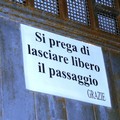 Questo non è un passo carrabile