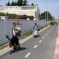 Evviva San Nicola. Pellegrini lungo la ciclovia per Santo Spirito