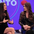 Sara Tommasi si racconta nel programma  "Il Punto "