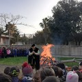 Sant'Antonio Abate, il banditore all'Istituto Comprensivo  "Bavaro-Marconi "