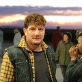 Fabio Scaravilli, camionista razzista nel film  "Bar Giuseppe "