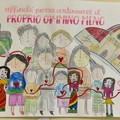 Gli alunni di Giovinazzo raccontano don Tonino attraverso i loro disegni