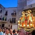 Fede e partecipazione: ieri sera a Giovinazzo la processione dei SS Medici - FOTO