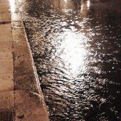 Pioggia e vento su Giovinazzo