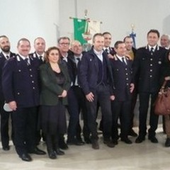 Ecco i nuovi marescialli della Polizia Locale
