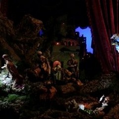 Stasera apre al pubblico il nuovo presepe monumentale di Saverio Amorisco