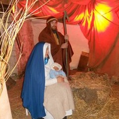 Il presepe vivente natalizio nel centenario dell'Ofs a Giovinazzo