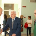 Il Preside Martinelli in visita alla  "sua " scuola  "Marconi "