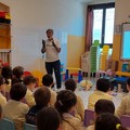 2hands Giovinazzo tra i banchi di scuola per l'educazione ambientale