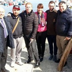 Giovinazzo ad  "Uno Mattina "