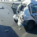 Terribile incidente sulla 16 bis: morto un 81enne. Traffico in tilt