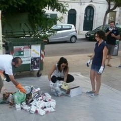 Il  "Trash Mob " porta la differenziata all'88%