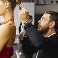 Salvo Binetti official hairstylist di Battiti Live a Molfetta