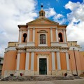 Una mostra su don Tonino nel Salone  "Melone " della parrocchia Sant'Agostino