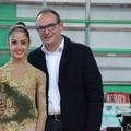 Benedetta Schifano al collegiale nazionale di Desio