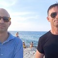 Frecce Tricolori a Giovinazzo, il commento di Sollecito e Depalo (VIDEO)