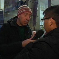 Fabio e Mingo inseguono un commerciante