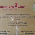 Giovinazzo tra i primi comuni pugliesi per la donazione degli organi