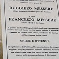 Si assegna il 3° Premio “Ruggero Messere”