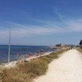 Torre Gavetone interdetta per il ritrovamento di un ordigno bellico a pochi metri dalla riva