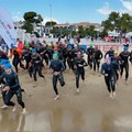 Triathlon, a Trani impegnati i giovinazzesi Lafronza e Viscoso