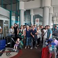 Due pullman di turisti tedeschi ed americani oggi a Giovinazzo
