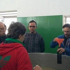 L'Anthropos in visita all'oleificio Turturro