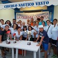 Le ragazze della "Massimo Cervone " seconde a Vasto