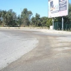 Mezzo perde gasolio, strade in tilt