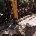 Iniziati i lavori di riqualificazione di via Papa Giovanni XXIII - VIDEO