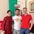 Il campione del mondo juniores di pasticceria ricevuto a Palazzo di Città