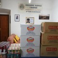 L'Associazione Nazionale Carabinieri per le famiglie indigenti