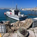 La Capitaneria rinviene reti da pesca illegali nel porto di Giovinazzo