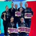 Incetta di medaglie per l’Iris nella seconda prova del campionato regionale Gold