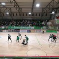 Pari pirotecnico per l’AFP Giovinazzo