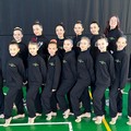 Per le ginnaste Iris soddisfazioni ad Ancona e Roma