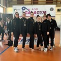 Weekend positivo in Salento per la Ginnastica Iris